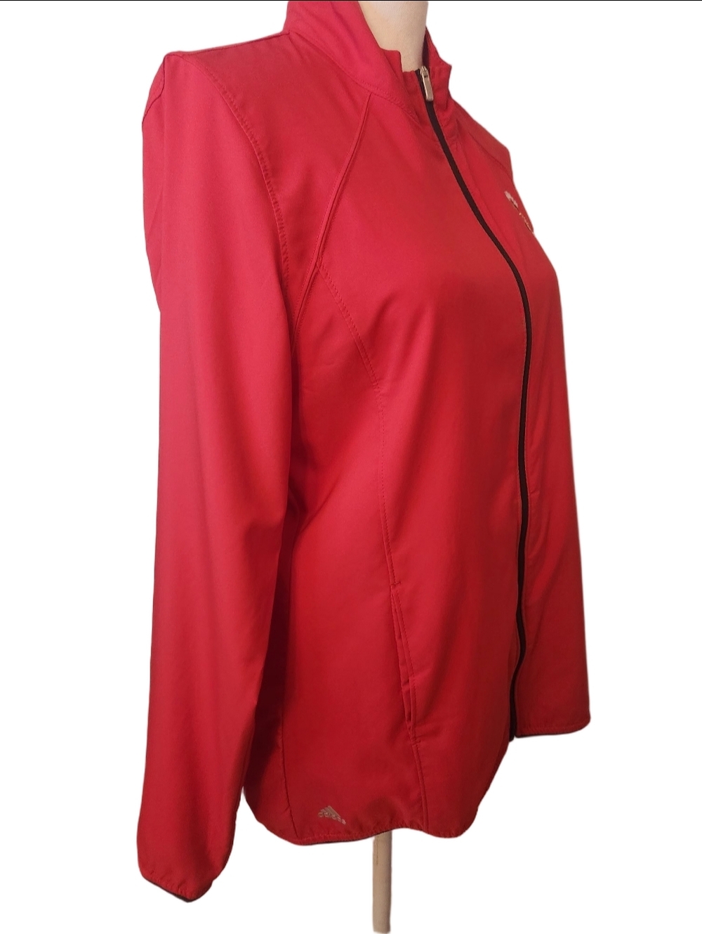Adidas 2016 U.S. Open Oakmont Golf Jacket - Women's Red Full-Zip Climalite Sz: L - Picture 8 of 14